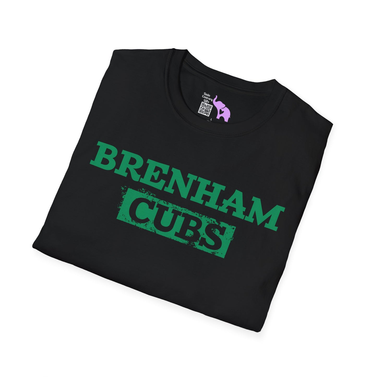 Brenham Cubs Adult T-shirt