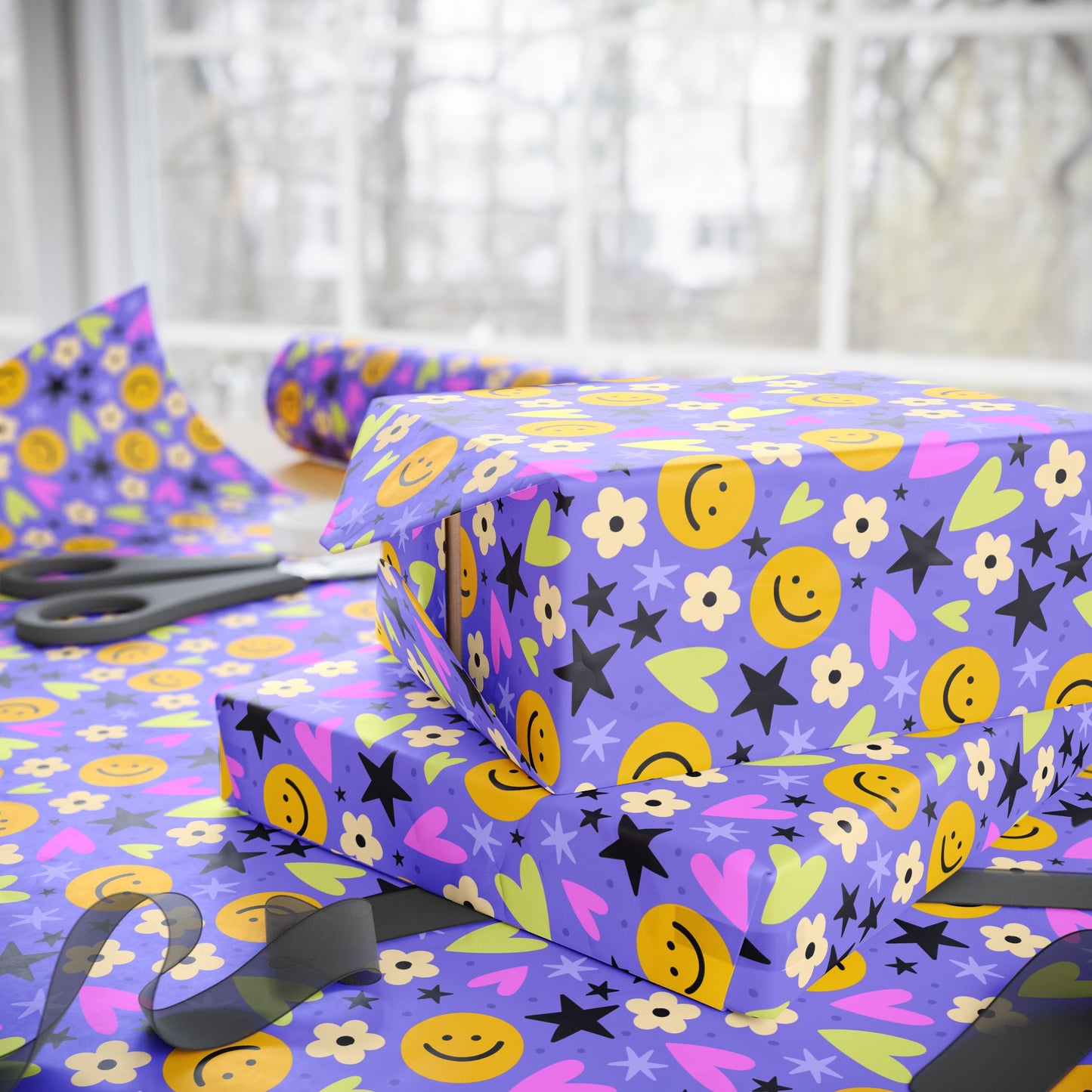 Happy Little Things Gift Wrap
