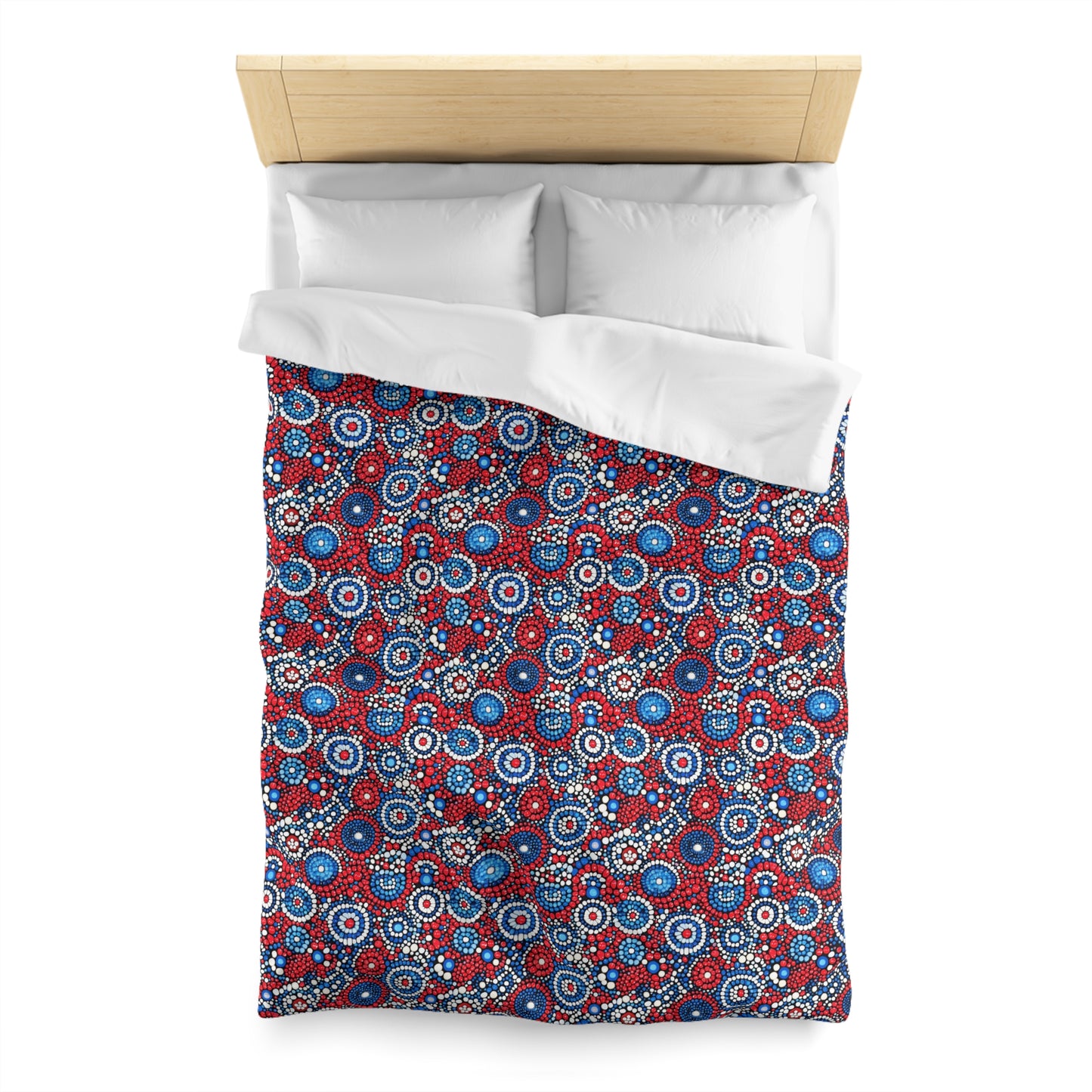 Patriot Pulse Microfiber Duvet Cover