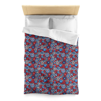 Patriot Pulse Microfiber Duvet Cover