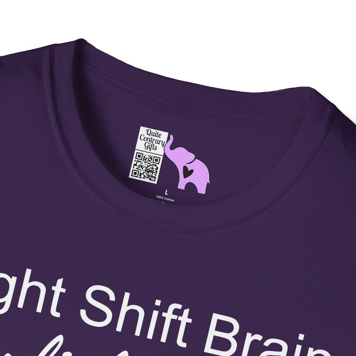 Night Shift Brain Daylight Eyes Handoff Note Same Good Nurse Adult T-shirt