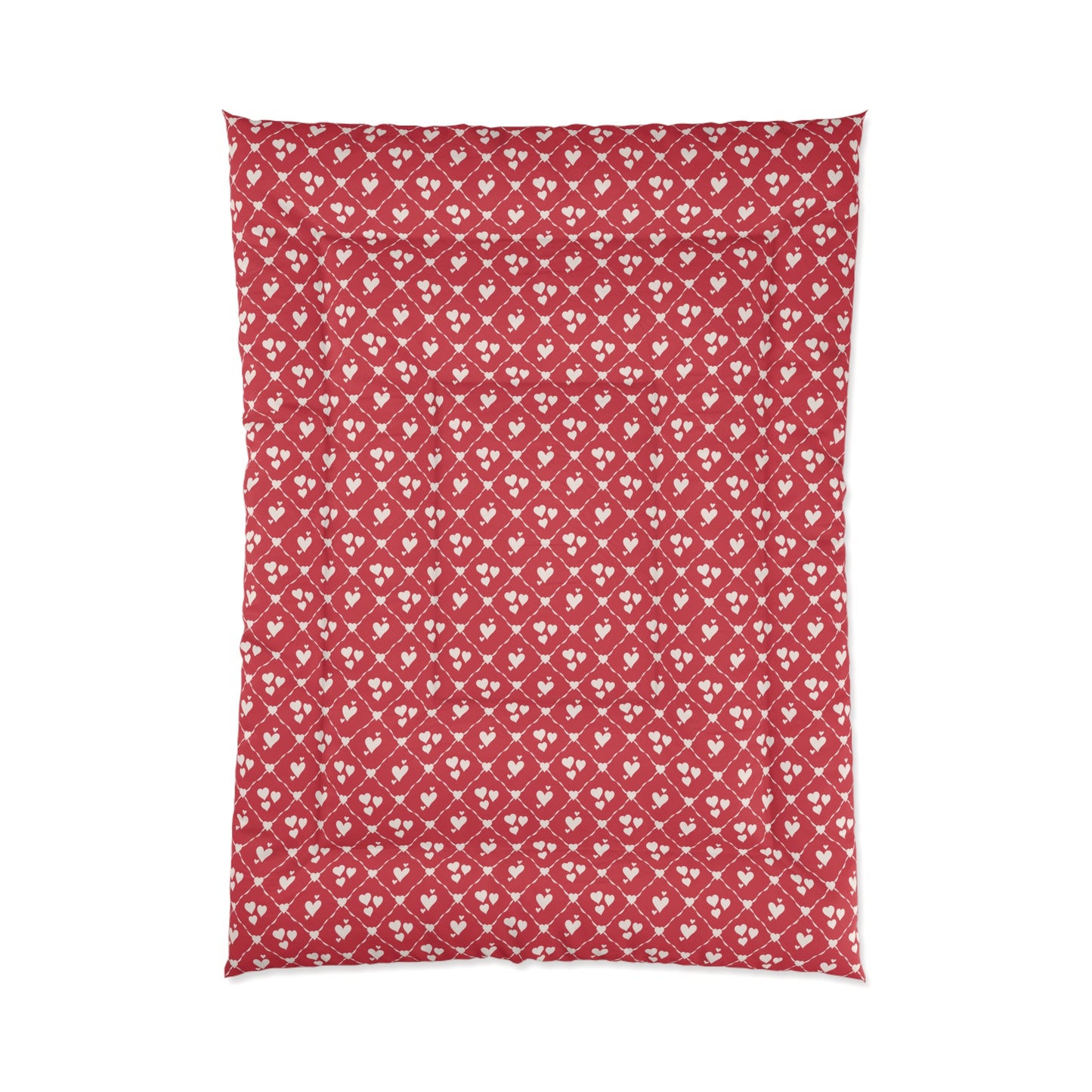 Sweetheart Trellis Basic Bedding Set