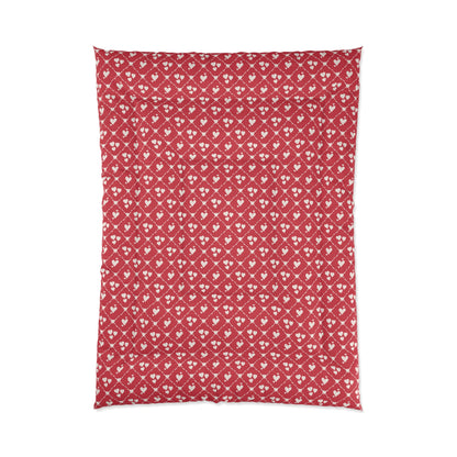Sweetheart Trellis Basic Bedding Set