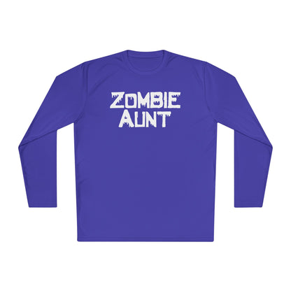 ""Zombie Aunt Adult Long Sleeve Tee