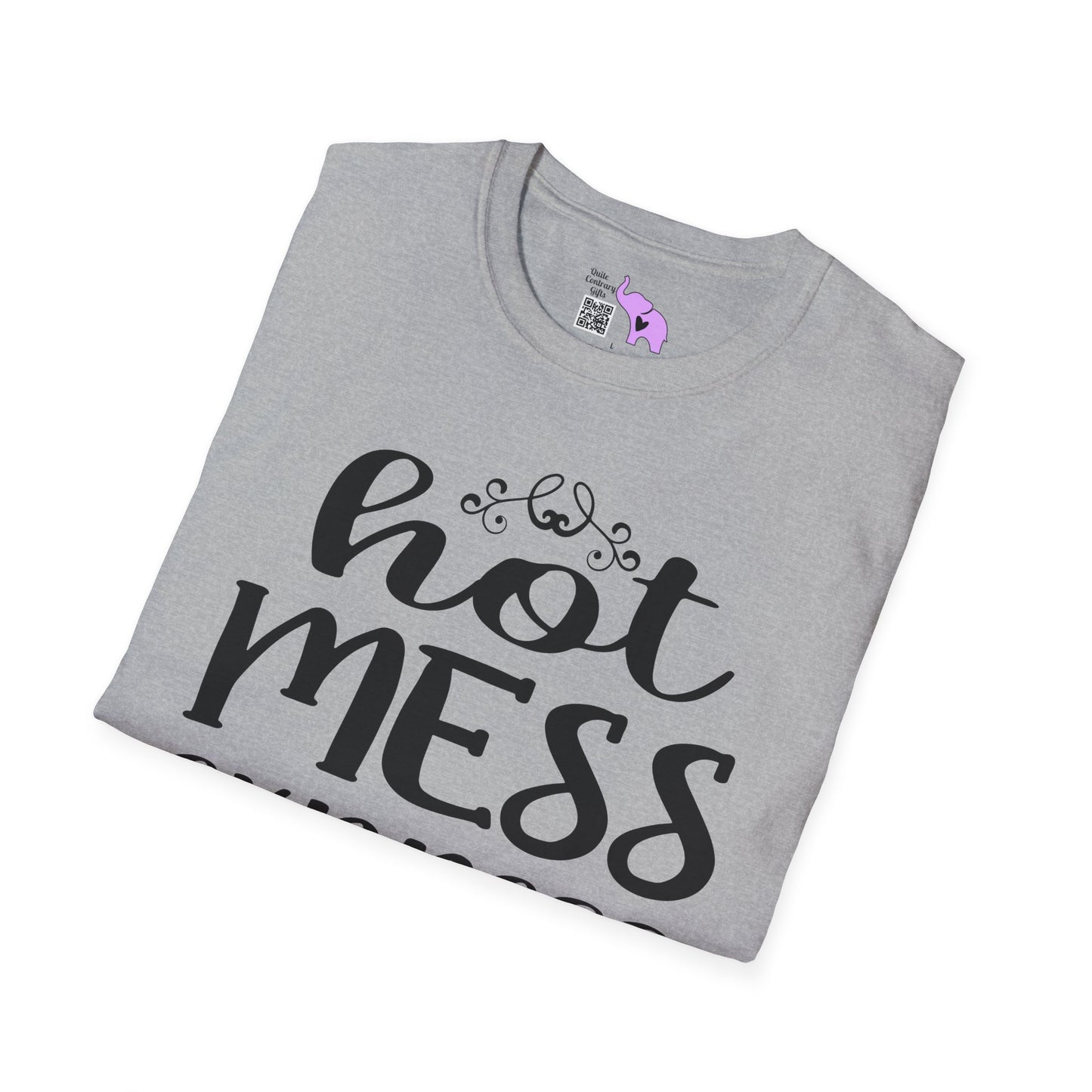 Hot Mess Express Adult T-shirt