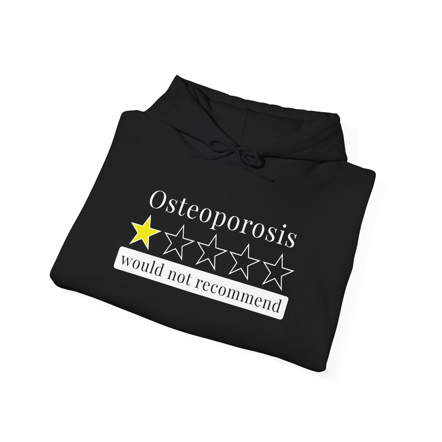 Osteoporosis 1 Star Would Not Recommend Heavy Blend™ Hooded Sweatshirt