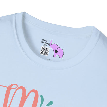 Most Loved Mother Adult T-shirt