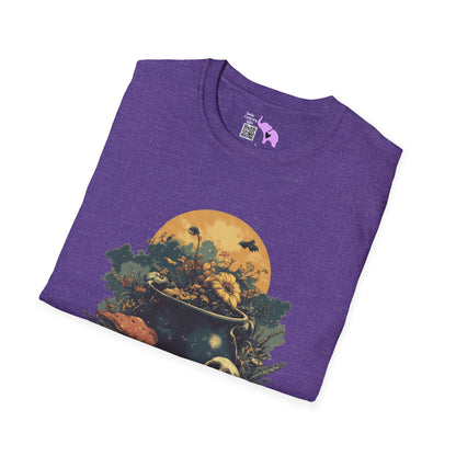 Cauldron & Flowers Adult T-shirt