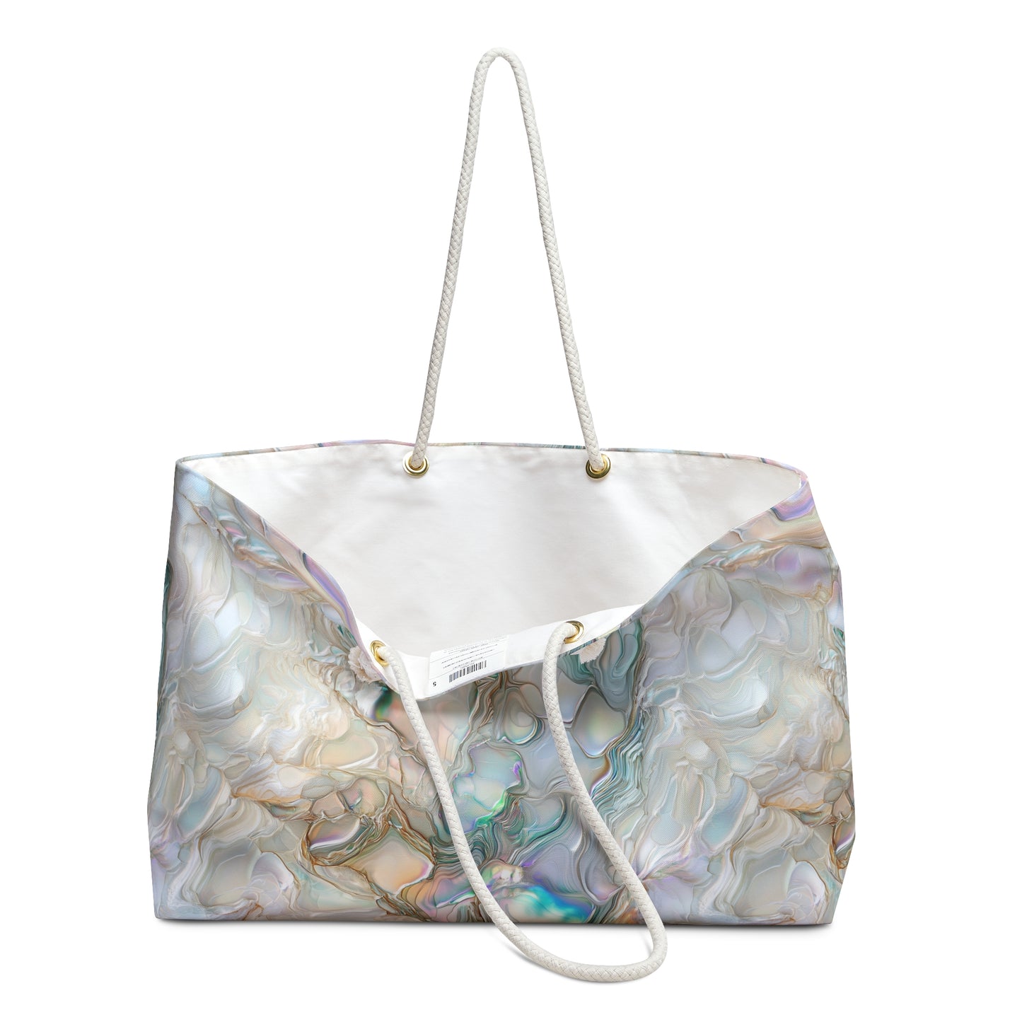 Green Opalescent Dreams Weekender Bag