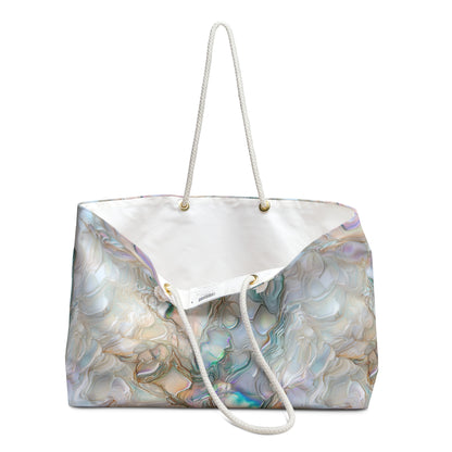 Green Opalescent Dreams Weekender Bag