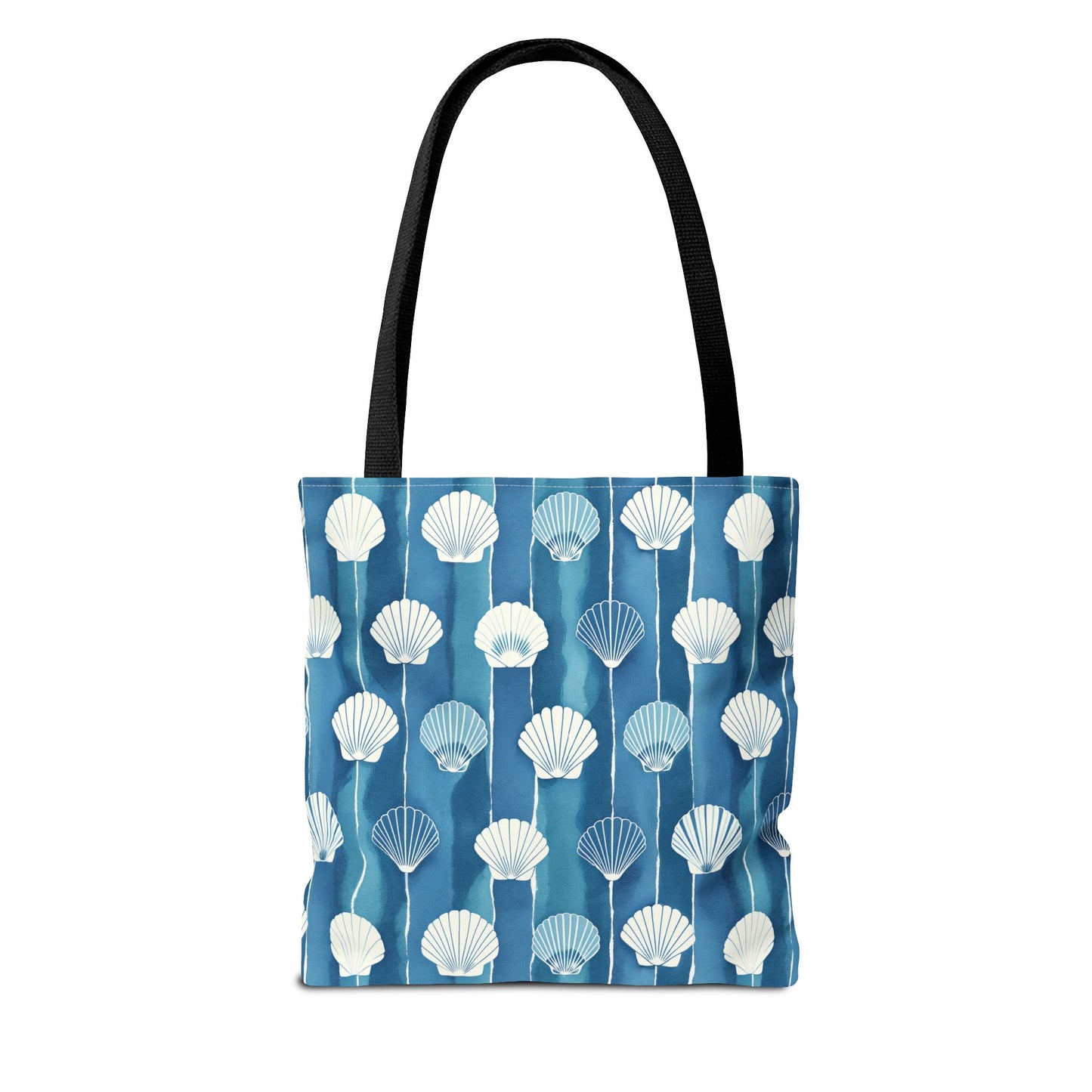 Oceanline Shells Canvas Tote Bag