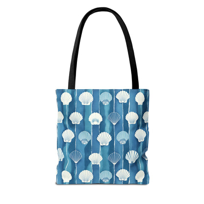 Oceanline Shells Canvas Tote Bag