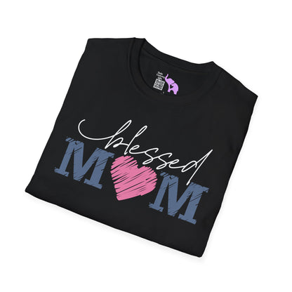 Blessed Mom Adult T-shirt