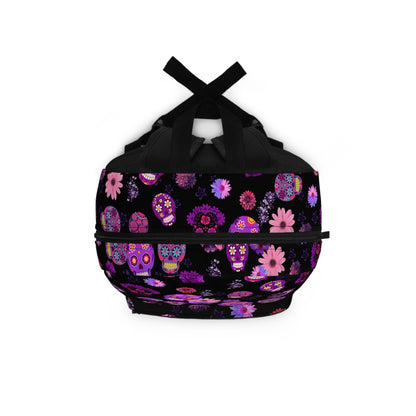 Purple/Pink Skull Backpack