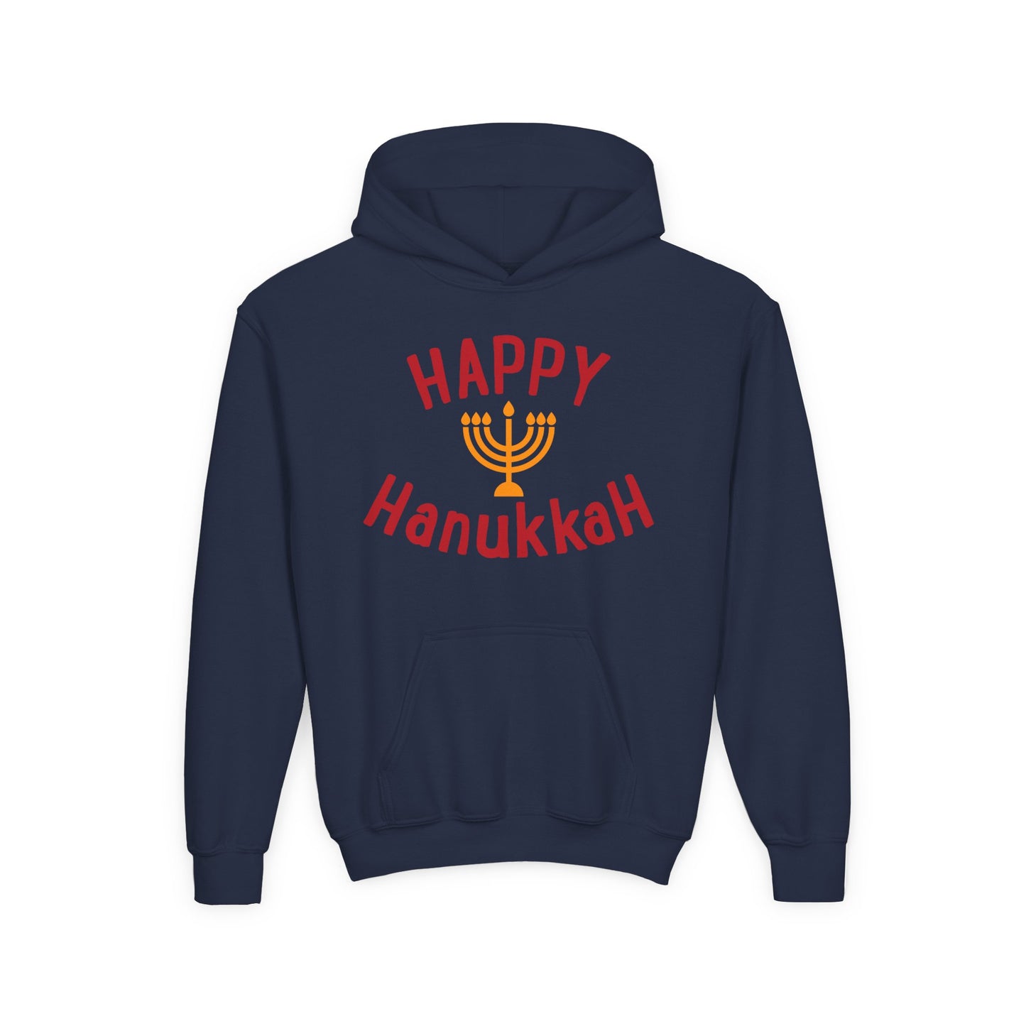 Happy Hanukkah Youth Hoodie