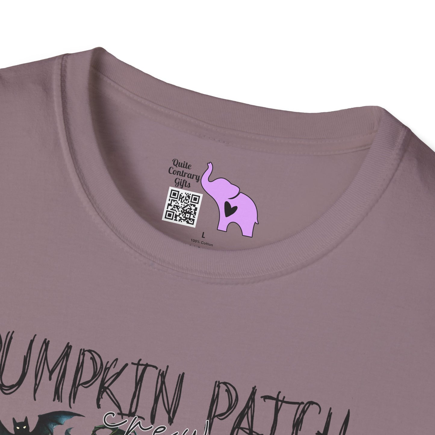Spooky Pumpkin Patch Adult T-shirt