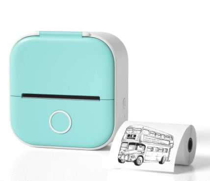 Portable Mini Thermal Label Printer Bluetooth