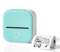 Portable Mini Thermal Label Printer Bluetooth