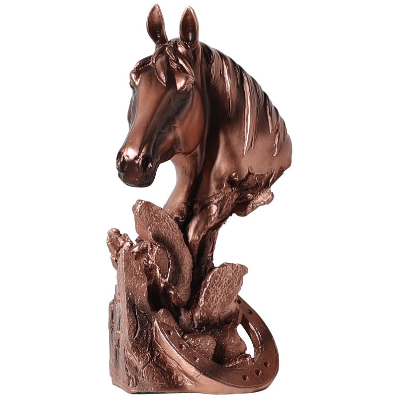 Beautiful Bronze Horse Figures 10-12"