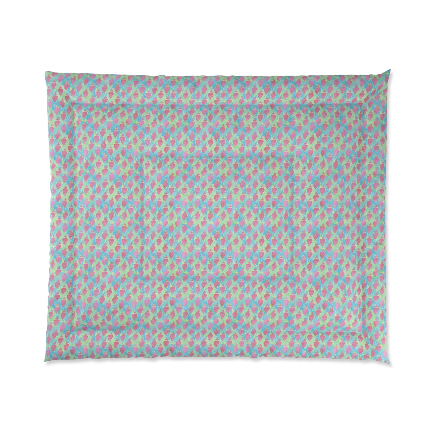 Strawberry Breeze Comforter