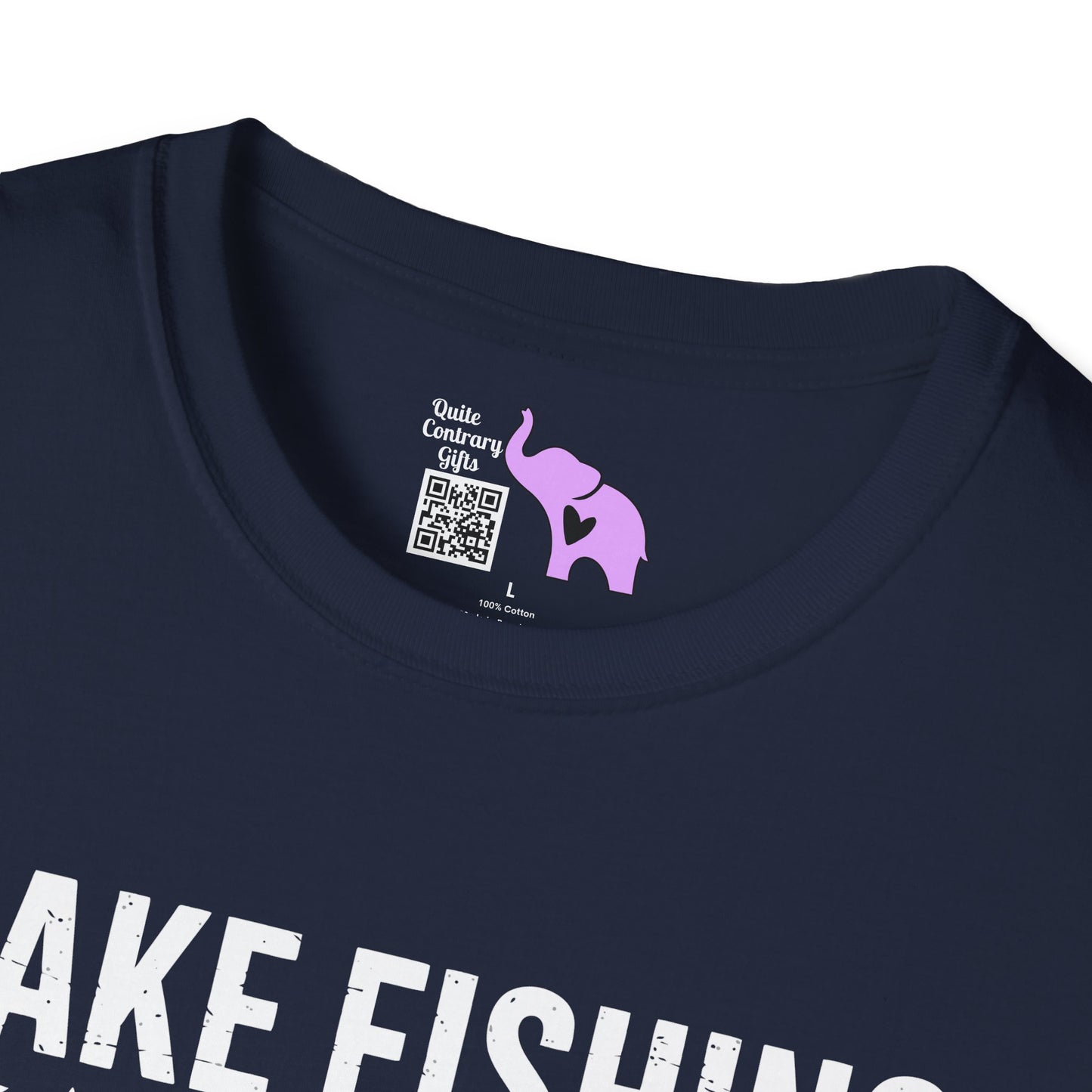 Make Fishing Great Again Adult T-shirt