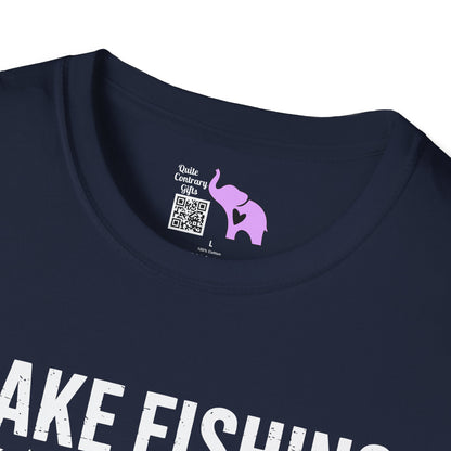 Make Fishing Great Again Adult T-shirt