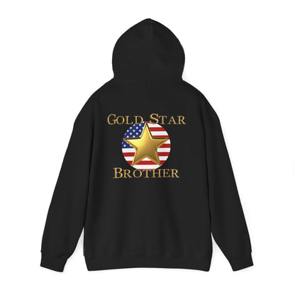 Gold Star Brother Heavy Blend™ Hooded Sweatshirt