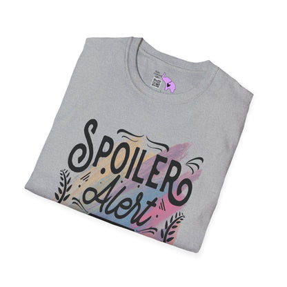 Spoiler Alert I Don't Care Adult T-shirt