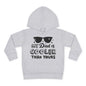 My Dad is Cooler Than Yours Toddler Hoodie