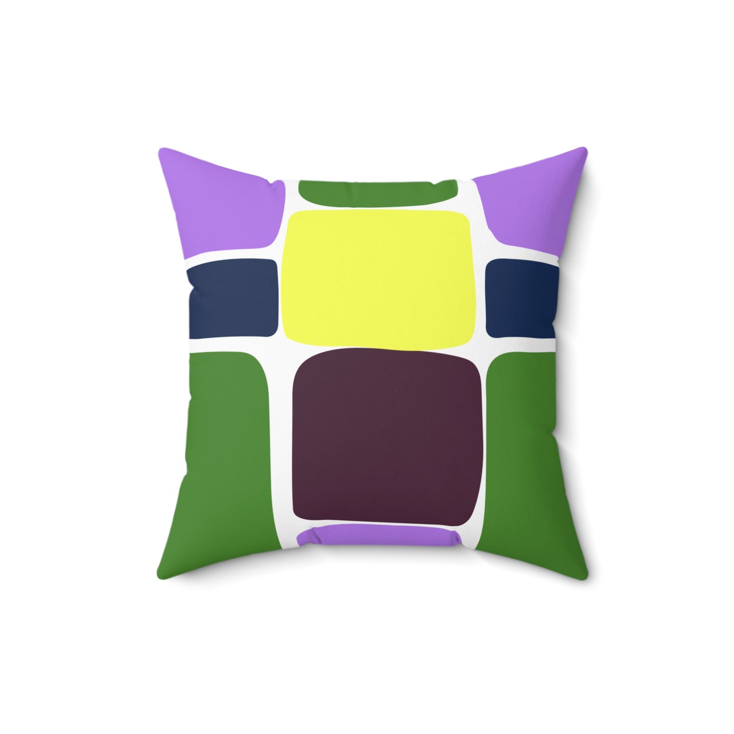 Stack Attack Throw Pillow