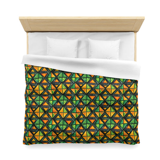Living Tapestry Microfiber Duvet Cover