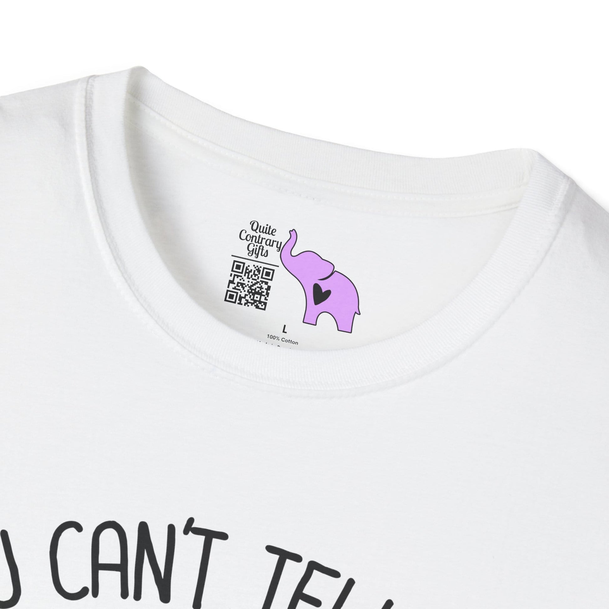 ""You Can't Tell Me What To Do You're Not My Grandbaby Adult T-shirt
