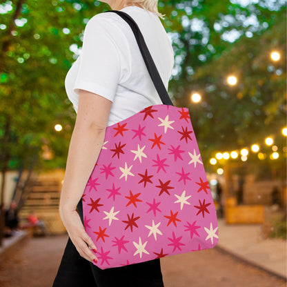 Love Sparks Canvas Tote Bag