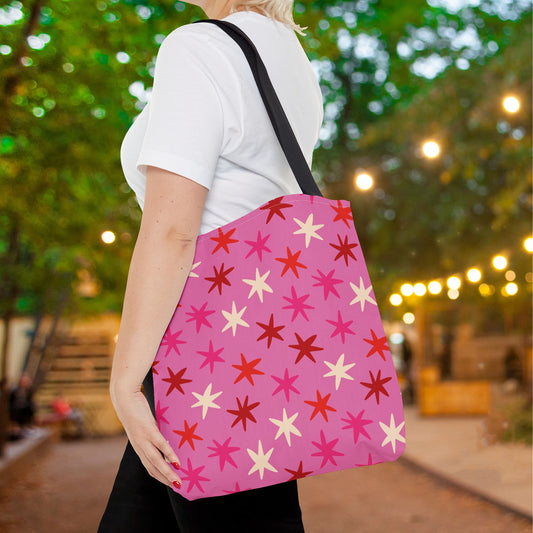 Love Sparks Canvas Tote Bag