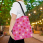 Love Sparks Canvas Tote Bag