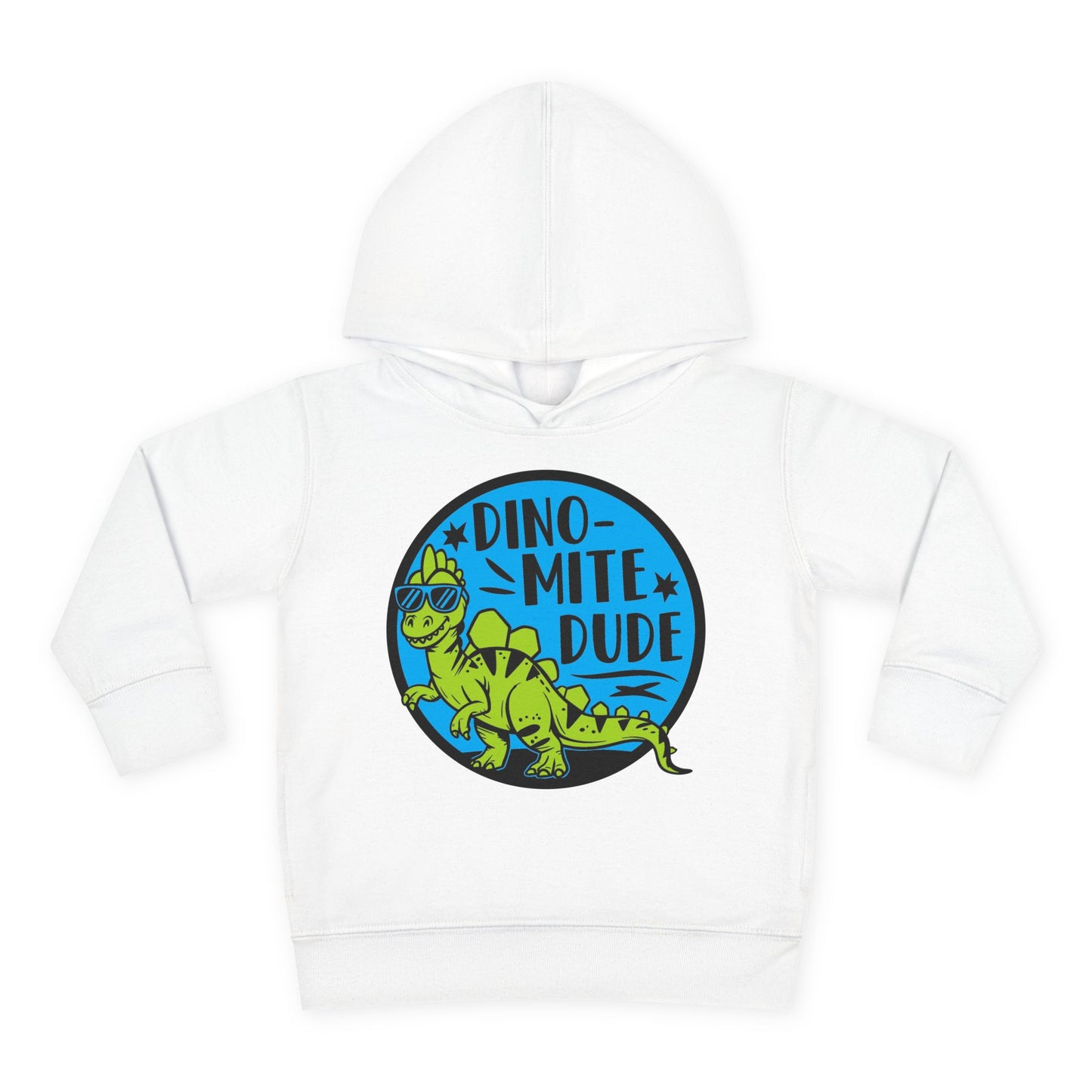 Dino-Mite Dude Toddler Hoodie