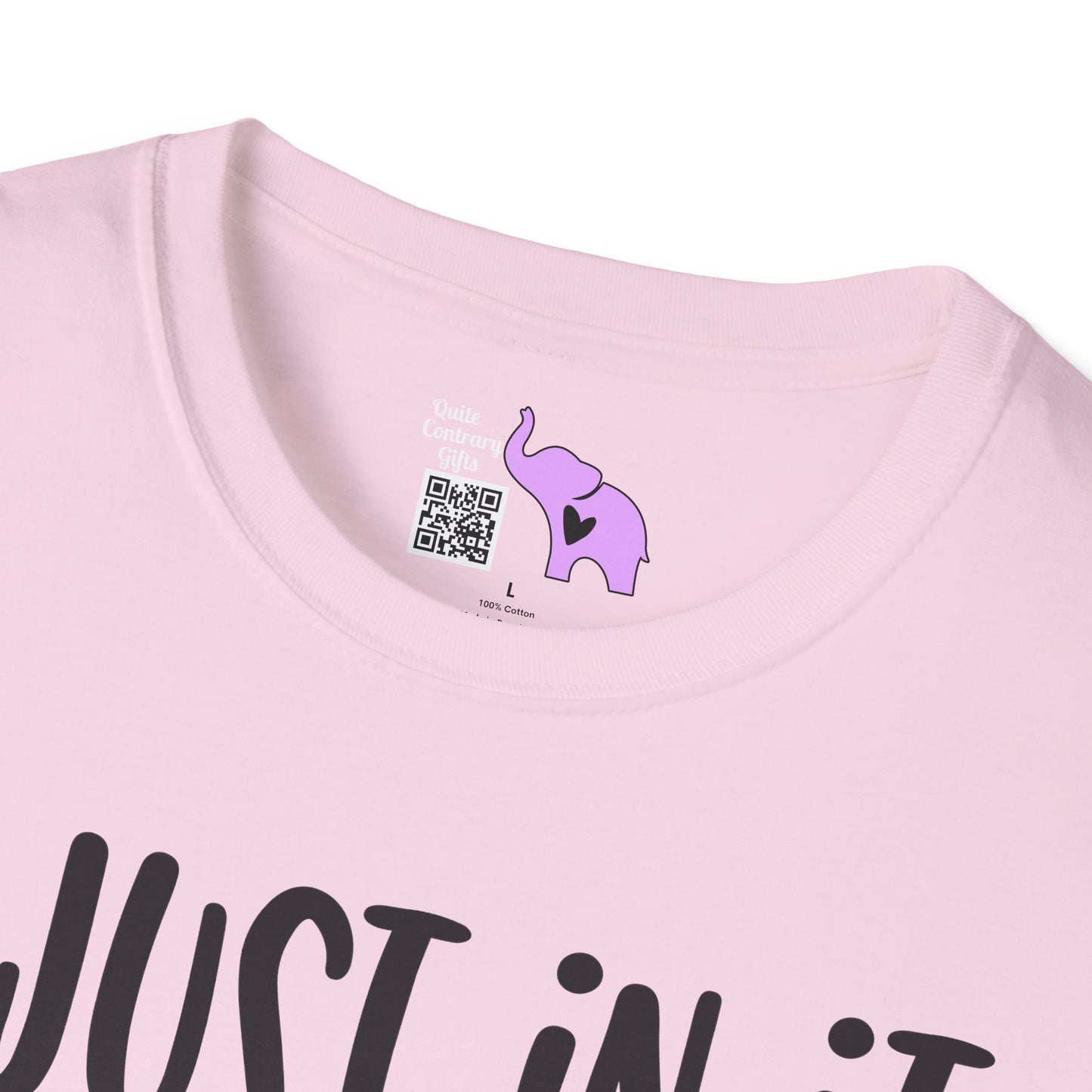 Just In It For The Parking (Wheelchair User) Adult T-shirt