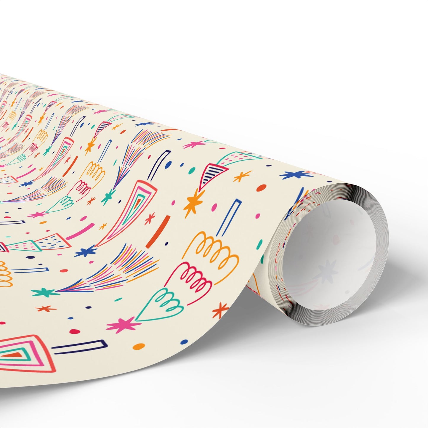 Peaceful Pines Wrapping Paper