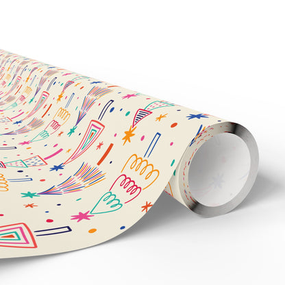 Peaceful Pines Wrapping Paper