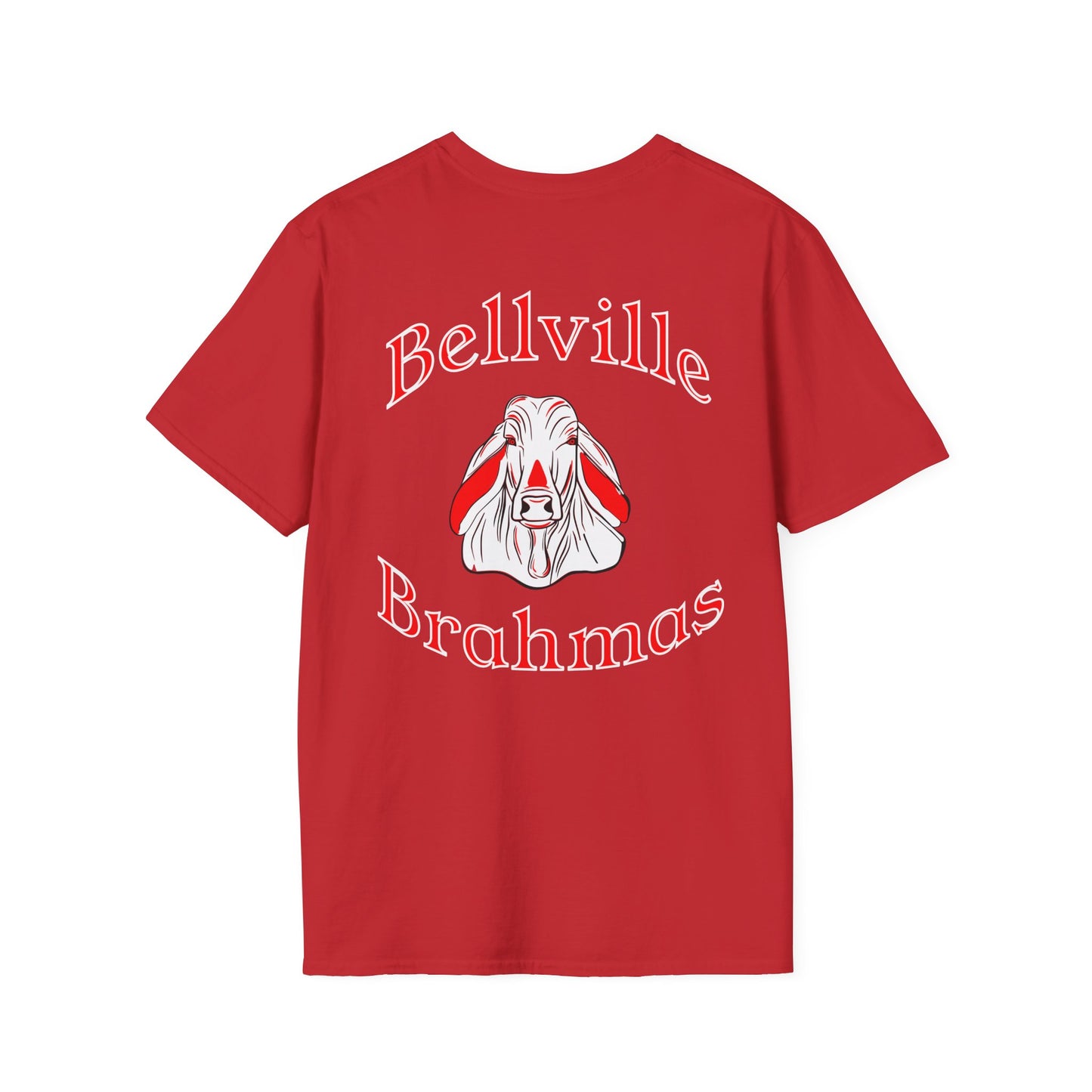 Bellville Brahmas Adult T-shirt