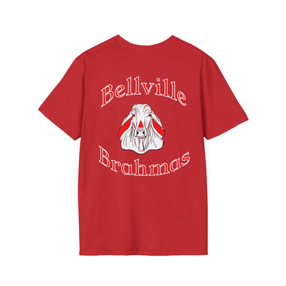 Bellville Brahmas Adult T-shirt