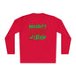 Naughty List Crew Adult Long Sleeve Tee