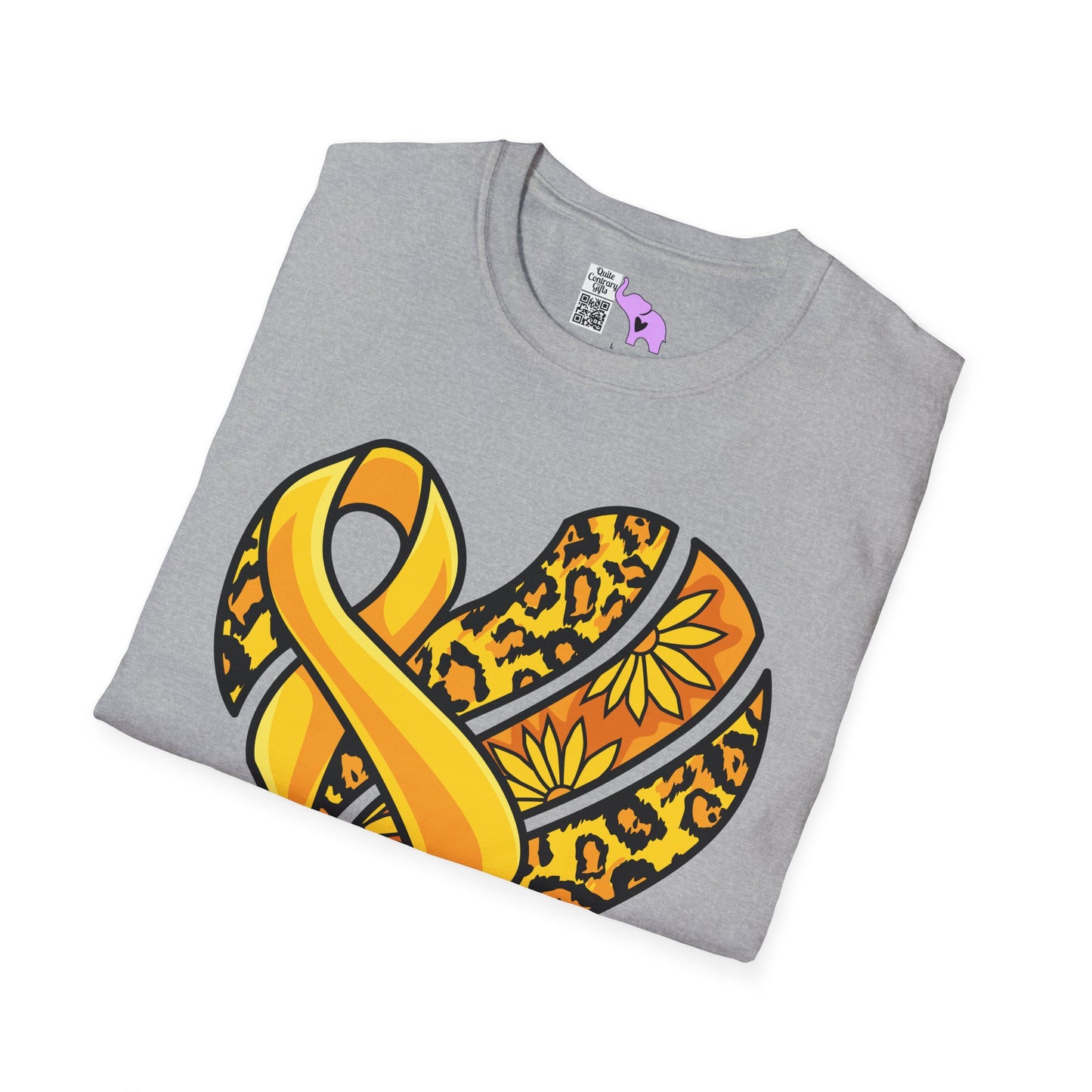 Little Warriors Heart Adult T-shirt