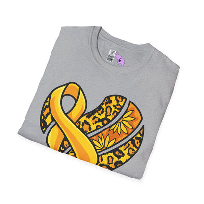 Little Warriors Heart Adult T-shirt