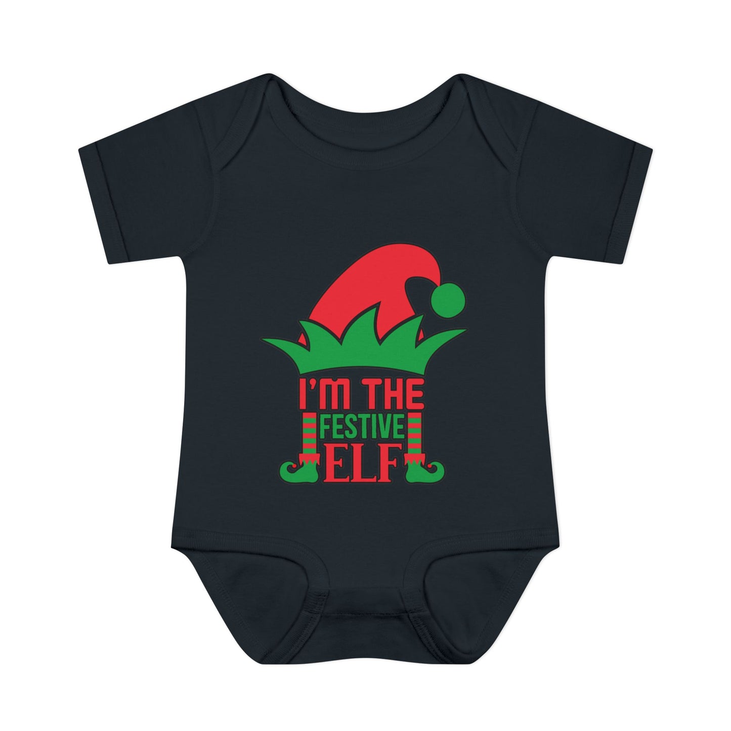 I'm The Festive Elf Infant Onesie