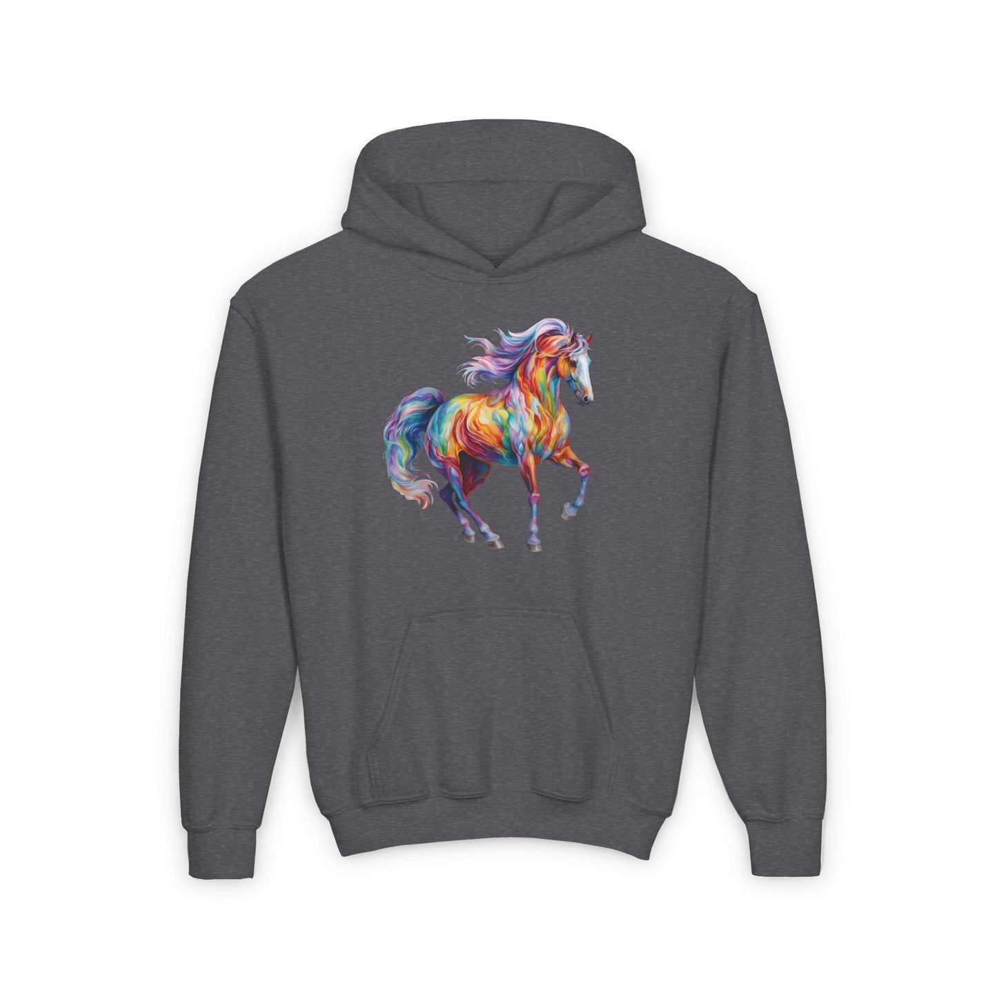 Dreamscape Stallion Youth Heavy Blend Hoodie