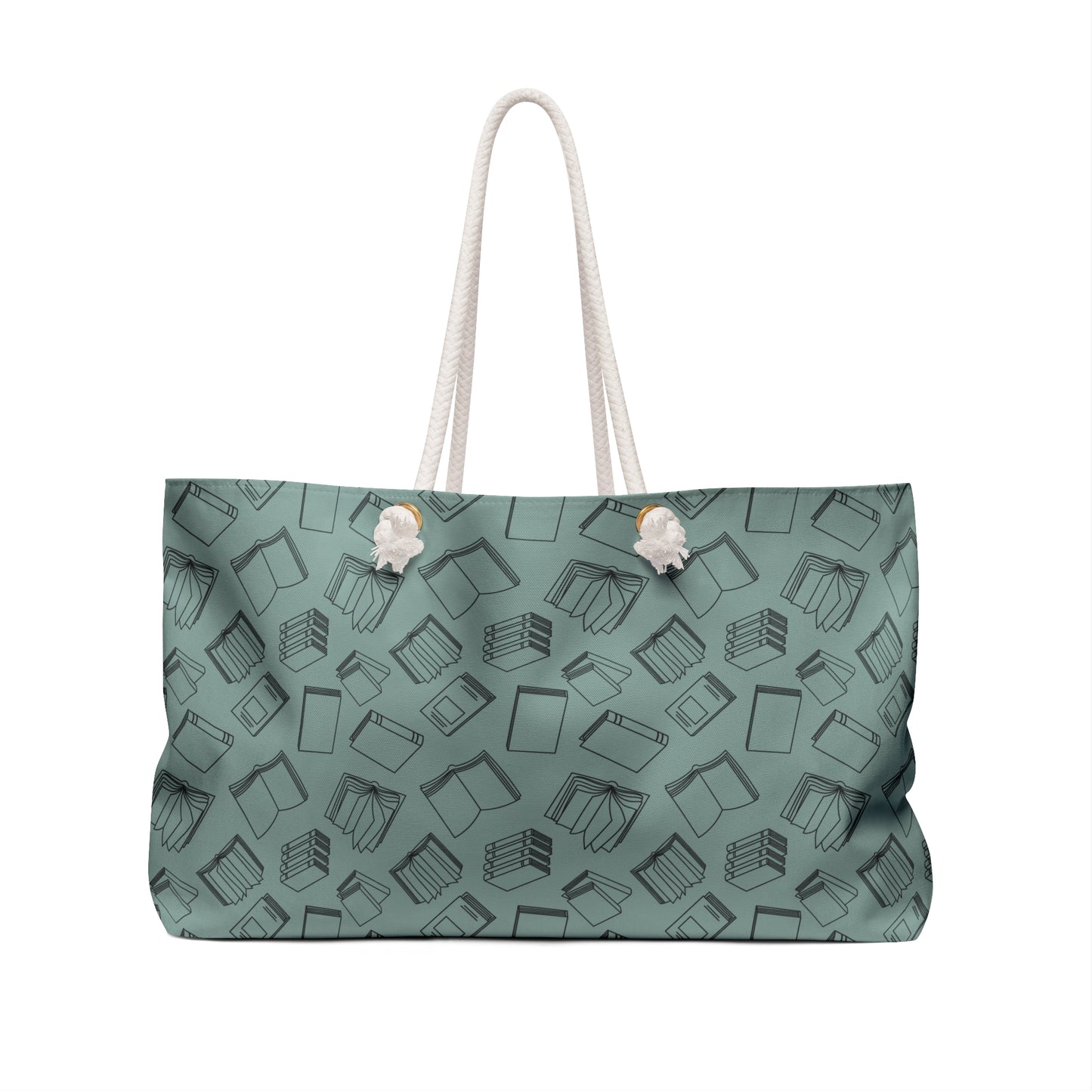 Books Books Books Weekender Bag
