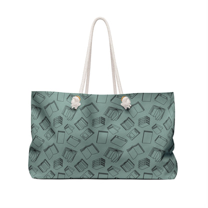 Books Books Books Weekender Bag