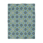 Mediterranean Lace Microfiber Duvet Cover