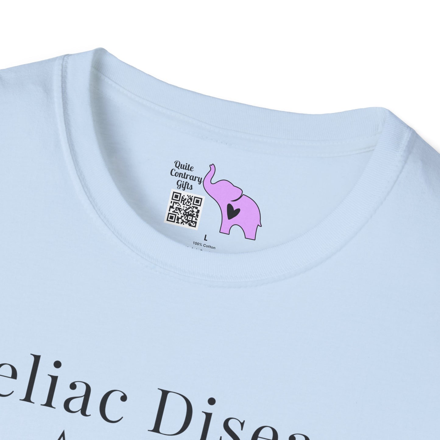 Celiac Disease 1 Star Would Not Recommend Adult T-shirt